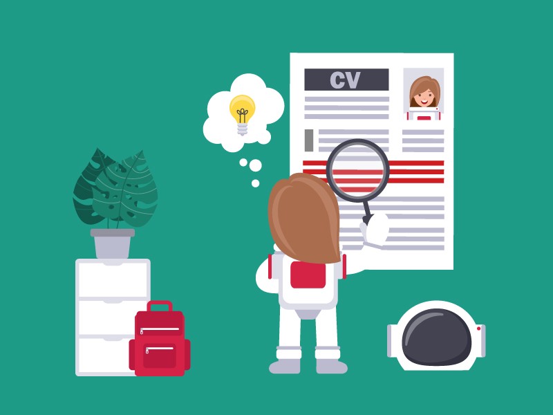 resume objective 