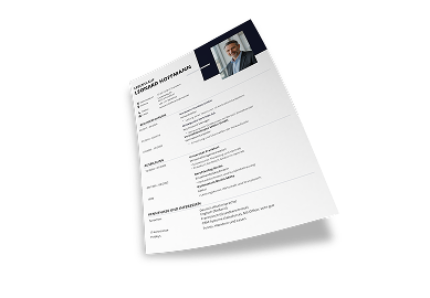 A finished CV
